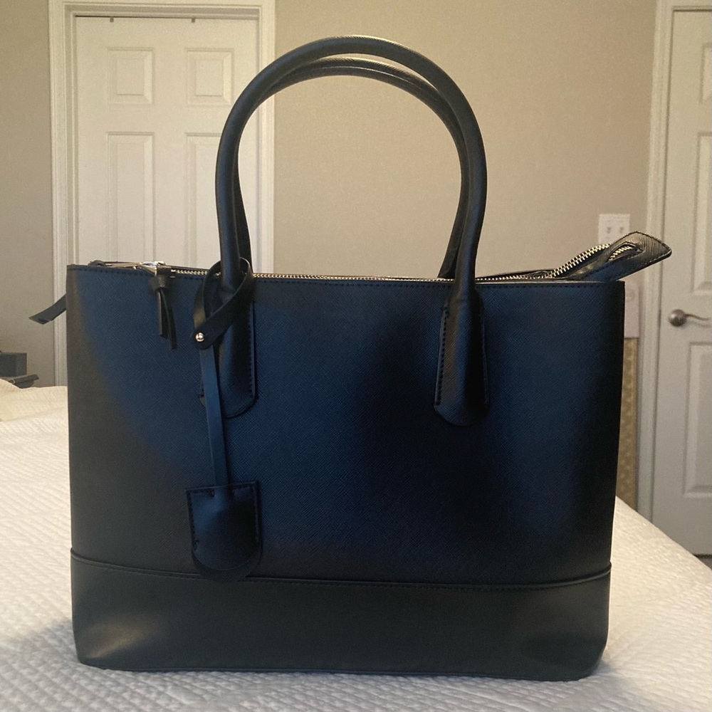 ZARA Medium City Crossbody Bag